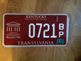 2009 Kentucky Transylvania University