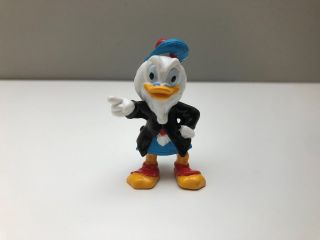 Disney Ducktales Flintheart Glomgold Pvc Figure Applause Figurine Vintage