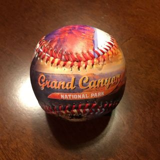 Grand Canyon National Park Souvenir Baseball Ball