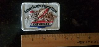 Vintage Chevrolet Patch,  America 