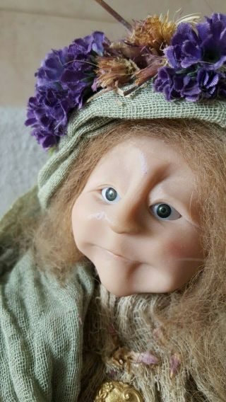1996 Vintage Deva By Jackie Austin A Kindred Spirit Doll
