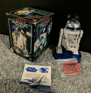 Star Wars Vintage R2 - D2 Die - Cast Rare Takara Japan 1978