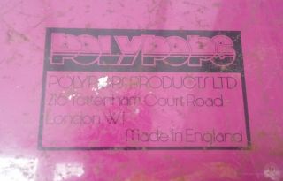 Rare VTG POLYPOPS Queen Victoria 1960s Metal Tray | Delivery UK 3