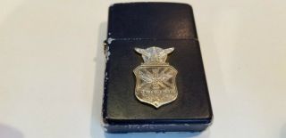 Zippo Cigarette Lighter 2000 United States Army In Order With Flint