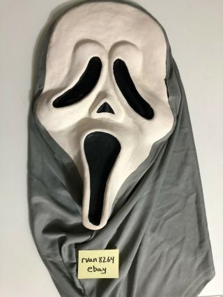 Scream Ghostface Mask Custom Knb