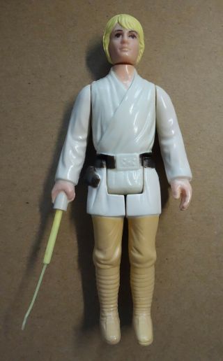 Star Wars Kenner Vintage Dt Luke Skywalker - Double - Telescoping Lightsaber - 1978