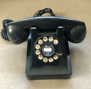 Vintage Bell System Western Electric 302,  F1 Rotary Phone
