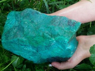 Arizona Chrysocolla,  Turquoise Colors.  Rough,  For Slab,  Cab,  Lapidary,  Display