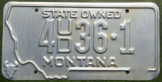 Montana Car Dealership Never State Owned - 1980s Prison Error (4ud36 - 1)