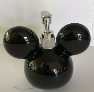 DISNEY Mickey Mouse Liquid Soap or Lotion Pump Dispenser - UNIQUE 4