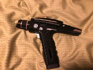 Star Trek Discovery Phaser With 3w Burning Blue Laser Modification