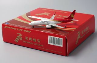 Shenzhen Airlines B737 - 800 Reg:b - 5771diecast Models Jc Wings Scale 1:400 Xx4045
