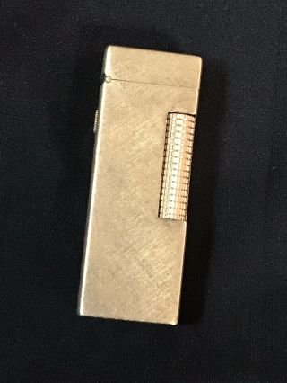14k Gold Dunhill Lighter (not)