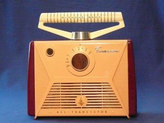 Emerson 868 Portable Transistor Radio with the Miracle Wand 4