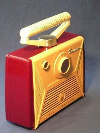 Emerson 868 Portable Transistor Radio with the Miracle Wand 6