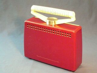 Emerson 868 Portable Transistor Radio with the Miracle Wand 7