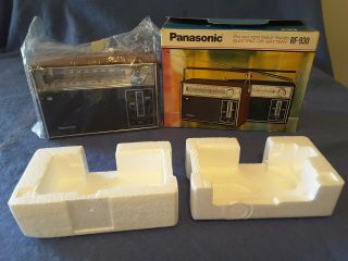 Vintage Panasonic Rf - 930 Am/fm Transistor Radio Still