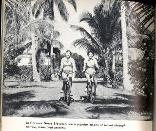 Miami Coral Gables Bal Harbour Hialeah Beaches Florida Vintage Rare Book 1963
