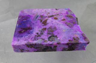 Dkd 41q/ 148grams Partly Gel Thick Slab Of Sugilite