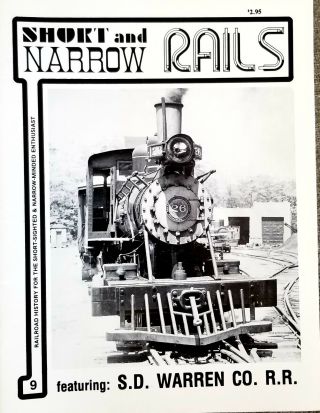 Short And Narrow Rails 1983 - Issues 9