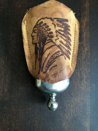 Vintage Lansing Iowa Native American Souvenir