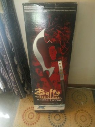 Buffy Vampire Slayer Btvs Slayer Scythe,  Full Size Prop