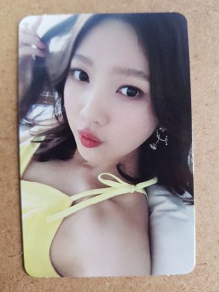 Red Velvet Joy Authentic Official Photocard [the Velvet] 2nd Mini Album 조이