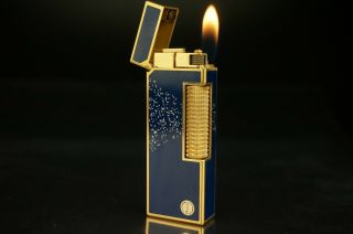 Dunhill Rollagas Lighter - Orings Vintage w/Box B41 4