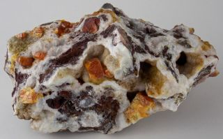 Large Wulfenite Crystals - 11.  9 Cm - Los Lamentos,  Mexico 22508