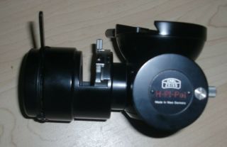 Carl Zeiss Incident Light Unit And 3 Objectives