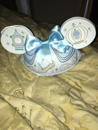 Disney Cinderella Mickey Mouse Ears