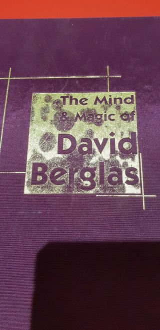 The Mind and Magic of David Berglas 6