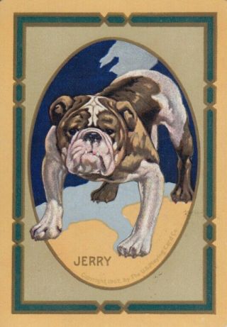 Vintage Swap Playing Card - 1 Single Old Wide - Jerry