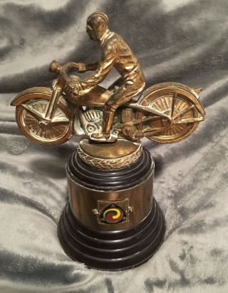 Vintage Ama Motorcycle Trophy 1940 