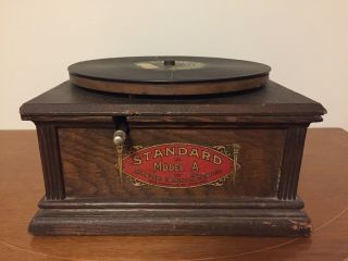 Antique Standard Talking Machine Phonograph Model A Parts Only