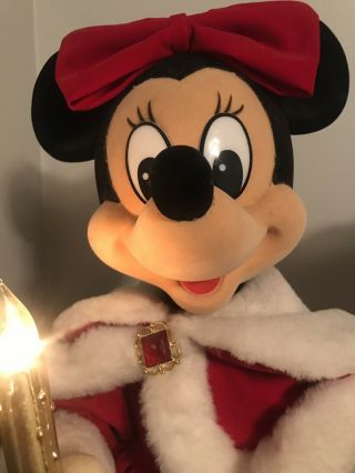 RARE Mickey And Minnie Mouse Disney Animated Christmas 4