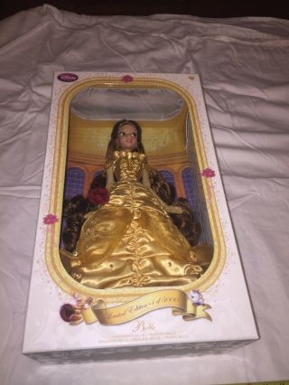 Disney Store BELLE LIMITED EDITION DOLL 17 