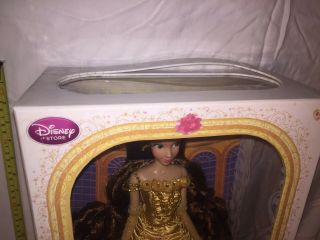 Disney Store BELLE LIMITED EDITION DOLL 17 