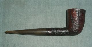 Dunhill Shell Briar 142 F/t Bowl Size Group 4 Tobacco Pipe Made In England