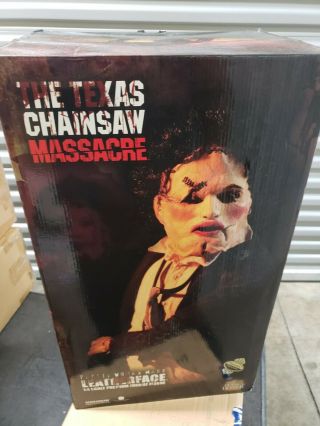 Sideshow Texas Chainsaw Massacre Leatherface Pretty Woman Ex,  1/4 Scale Statue