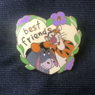 Disney Jeweled Pin Best Friends Eeyore & Tigger From Winnie The Pooh