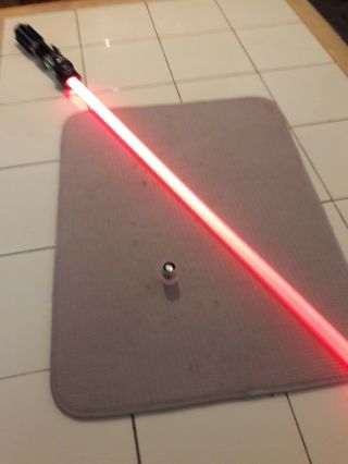 Star Wars ANH Darth Vader lightsaber prop,  Korbanth mpp 2.  0 Nova electronics 7