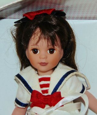 Tonner Boxed Doll 1998 Marni " Bon Voyage " Walt Disney World 132/500 Needs Tlc