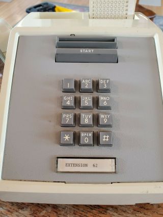 Western Electric Card Dialer Telephone