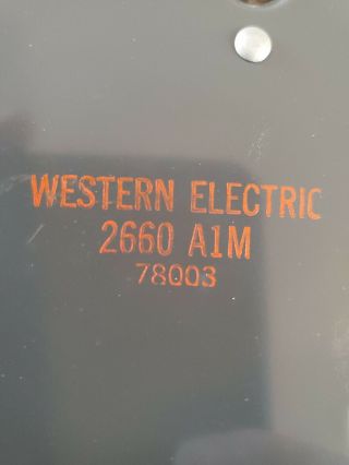Western Electric Card Dialer Telephone 5