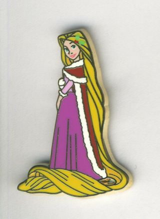 Disneyland Paris Disney Pin Christmas 2019 Princesse Rapunzel Tangled