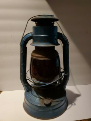 Vintage Dietz Lantern No.  2 D - Lite Usa Made Ny Oil Lantern