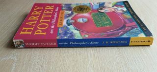 J.  K.  Rowling - Harry Potter and the Philosopher’s Stone - 1st edition 9th print 6