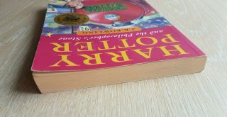 J.  K.  Rowling - Harry Potter and the Philosopher’s Stone - 1st edition 9th print 7