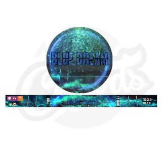 Blue Dream Rx Cali Sticker Labels For 100ml Pressitin Press It In Tuna Tins